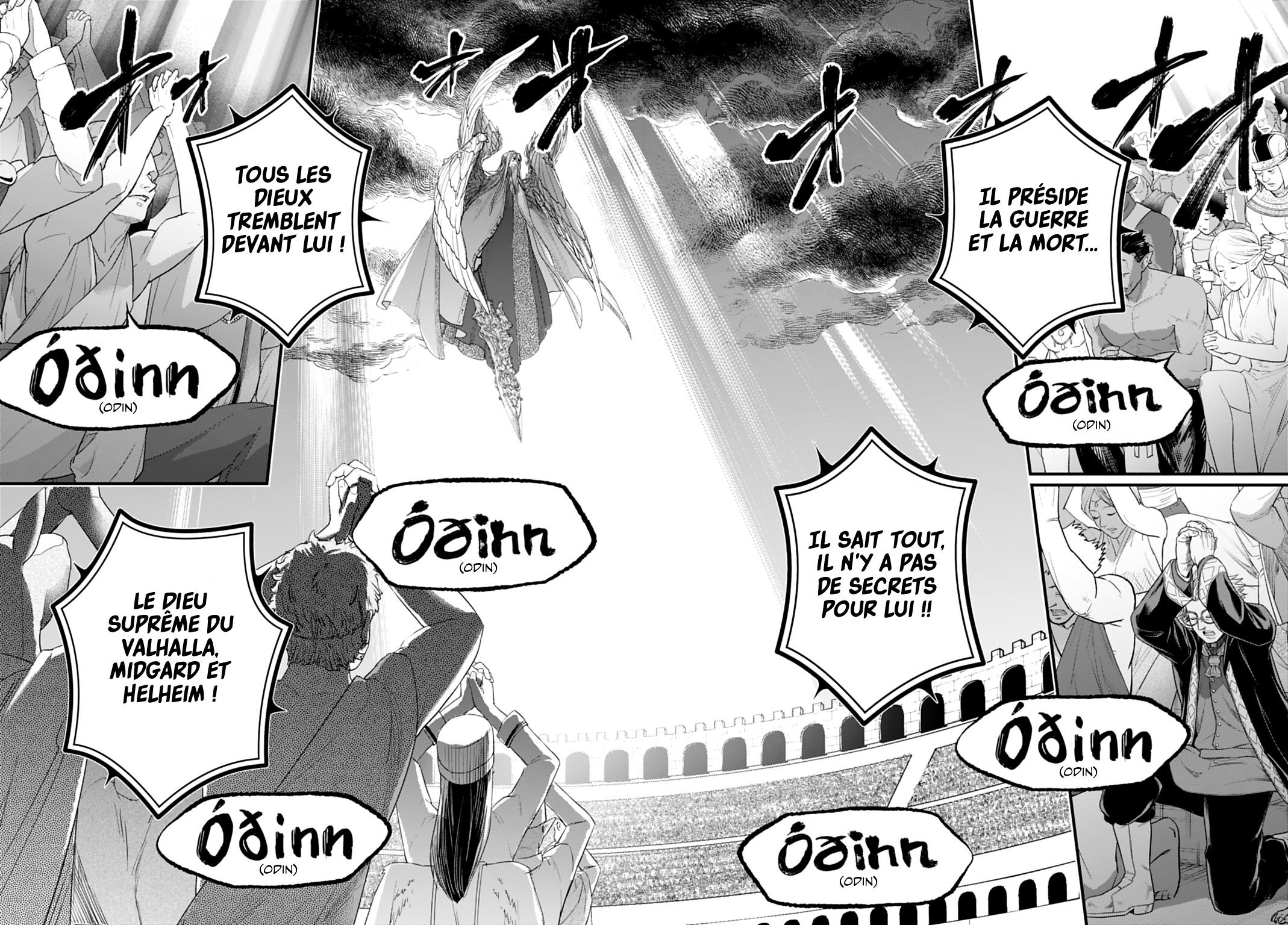 Read Valkyrie Apocalypse VF Manga Online