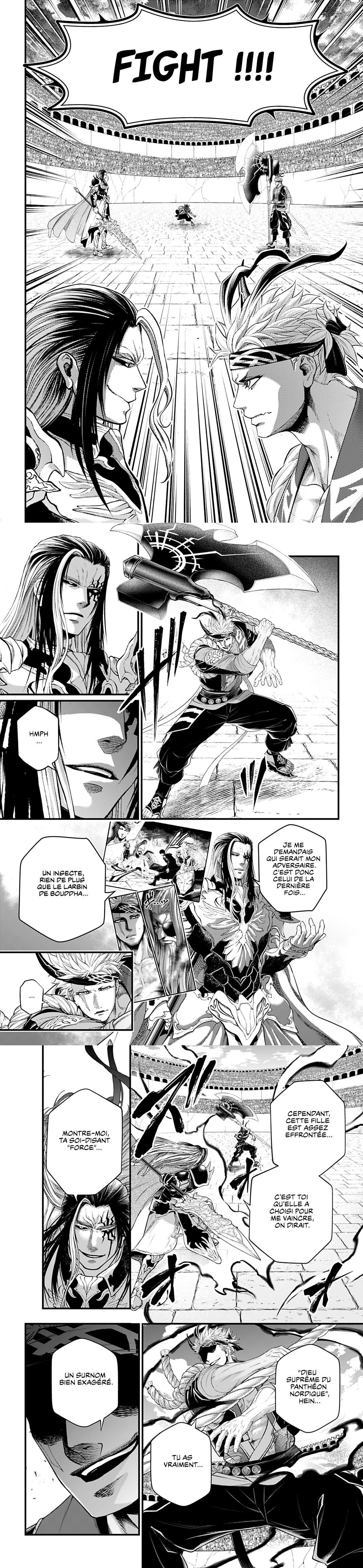 Read Valkyrie Apocalypse VF Manga Online