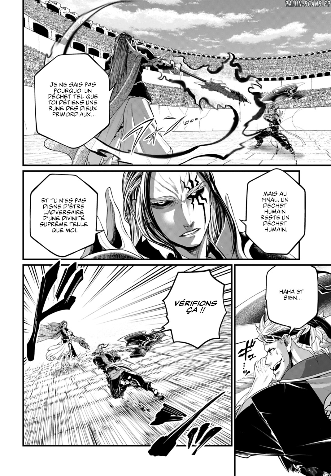 Read Valkyrie Apocalypse VF Manga Online