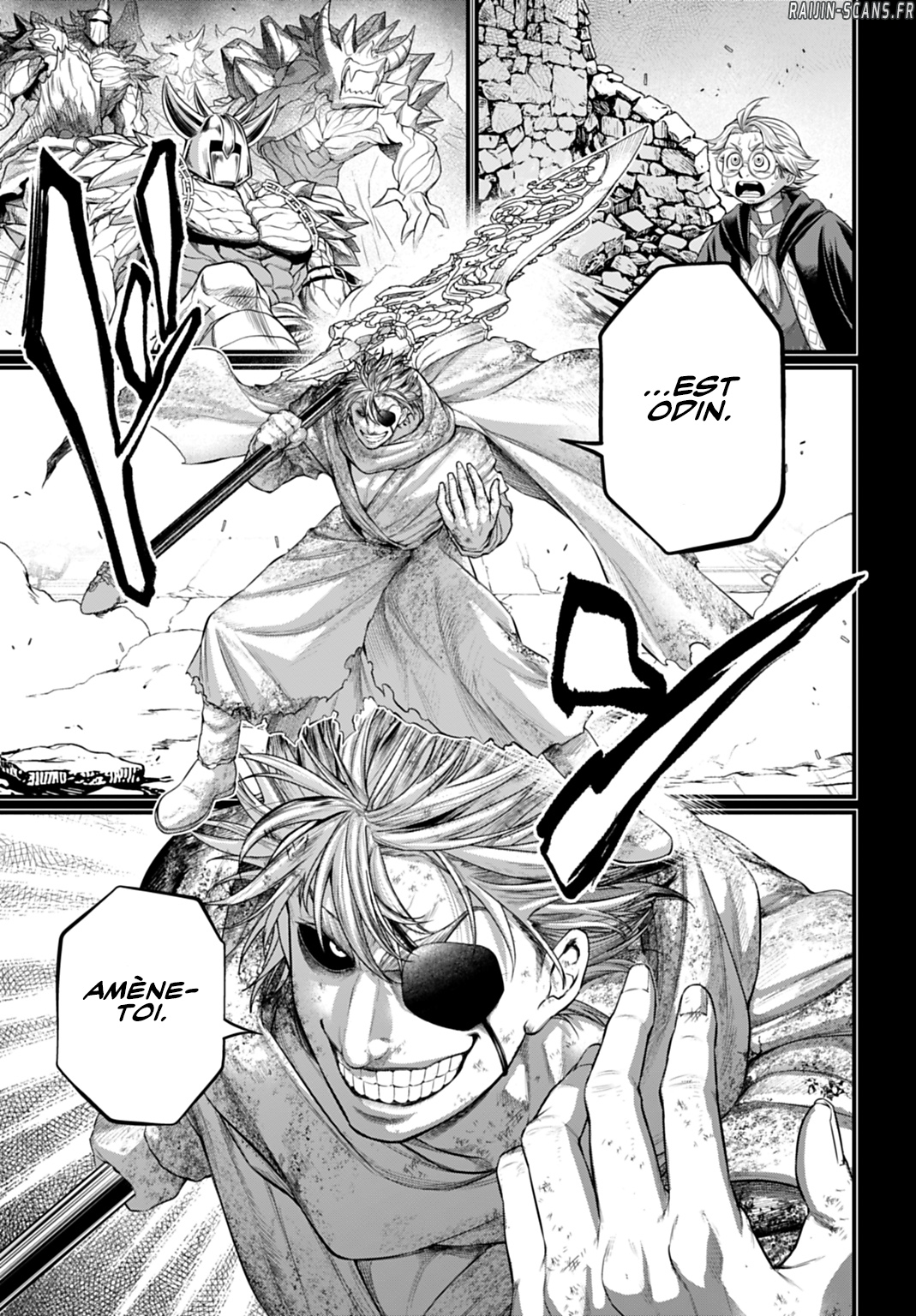 Read Valkyrie Apocalypse VF Manga Online