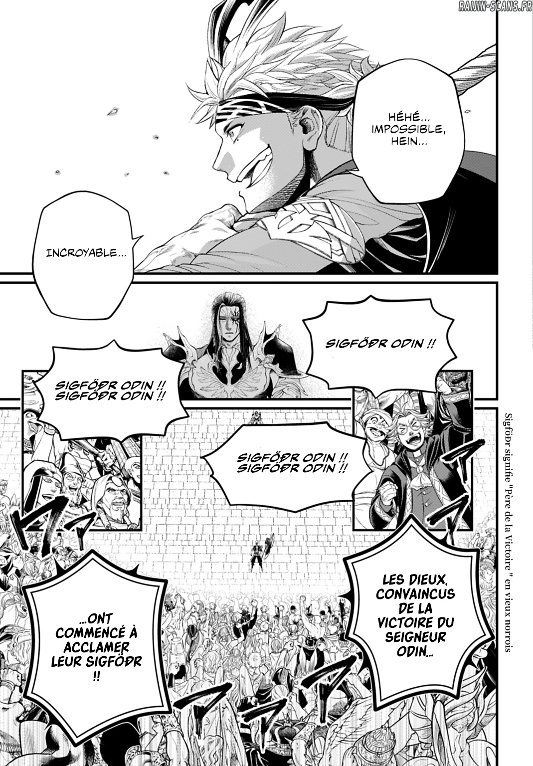 Read Valkyrie Apocalypse VF Manga Online
