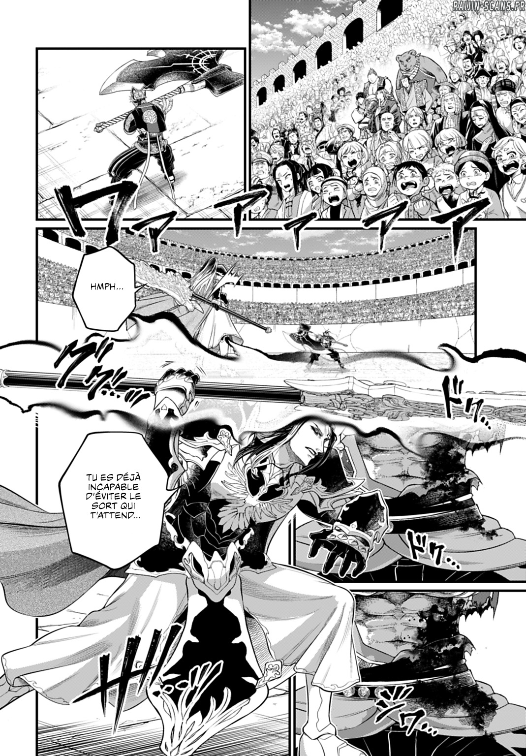 Read Valkyrie Apocalypse VF Manga Online