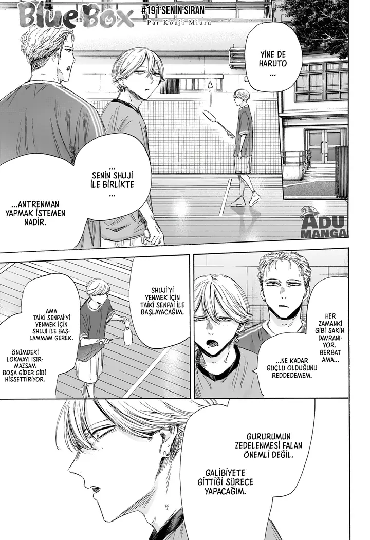 Read Blue Box Tr Manga Online