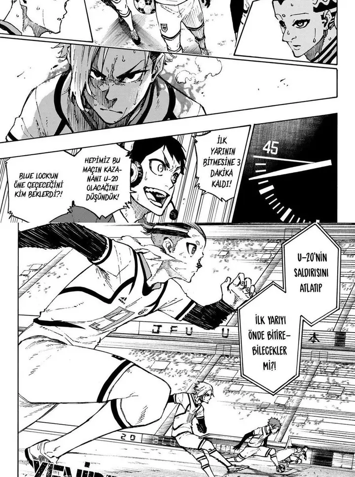 Read Blue Lock Tr Manga Online