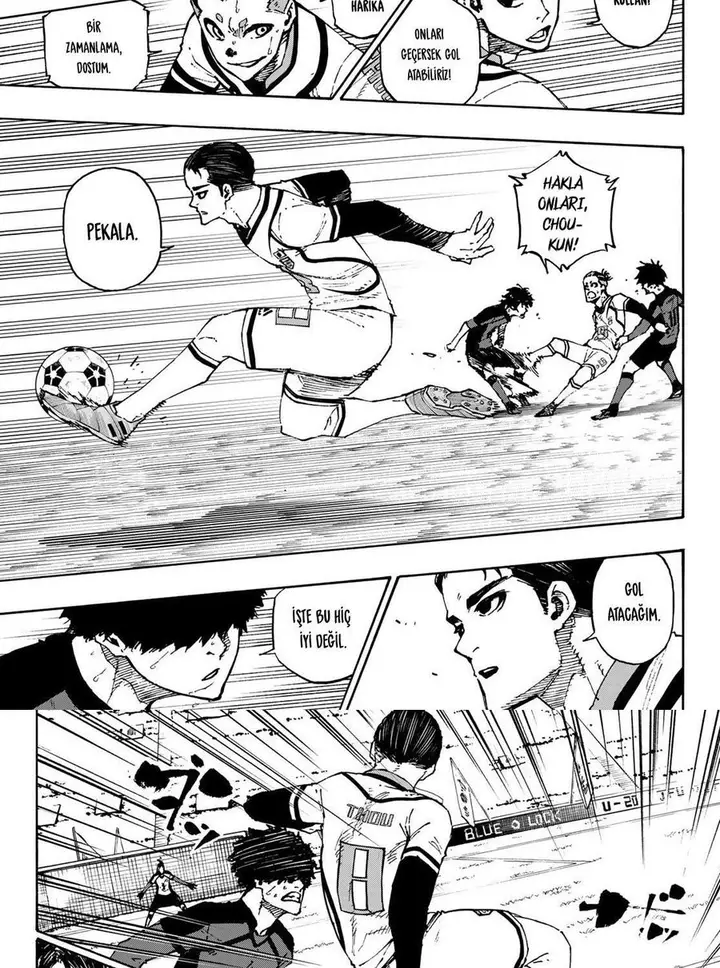 Read Blue Lock Tr Manga Online
