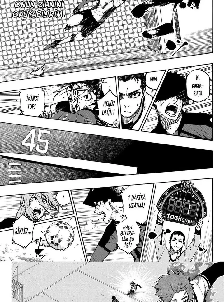 Read Blue Lock Tr Manga Online