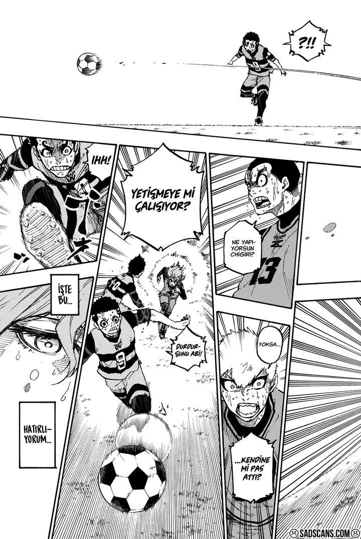 Read Blue Lock Tr Manga Online