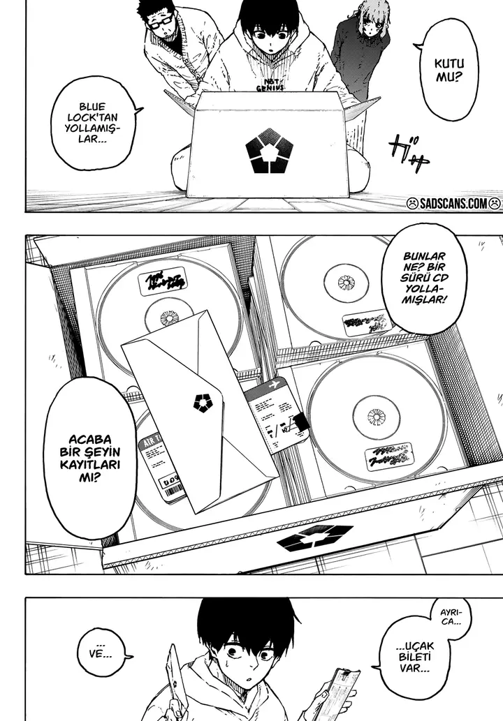 Read Blue Lock Tr Manga Online