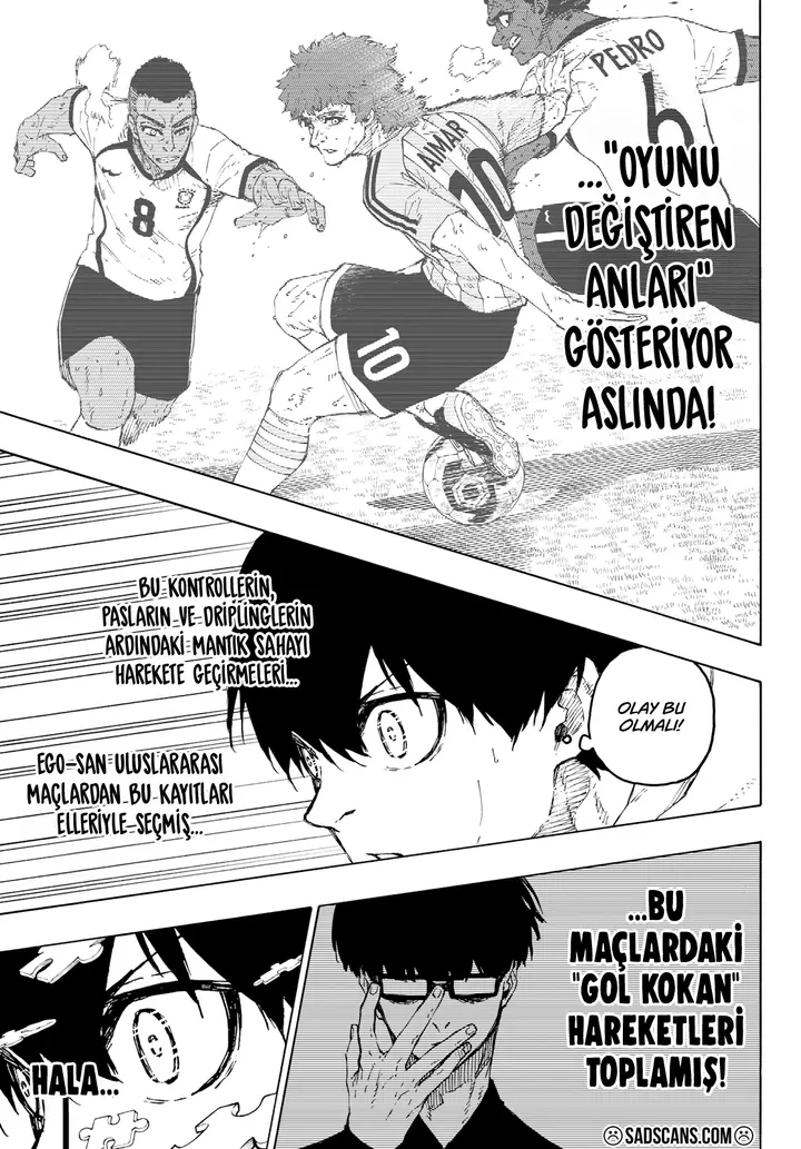 Read Blue Lock Tr Manga Online