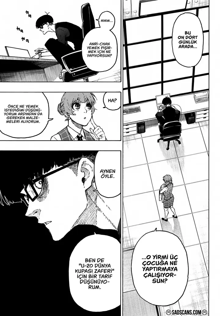 Read Blue Lock Tr Manga Online