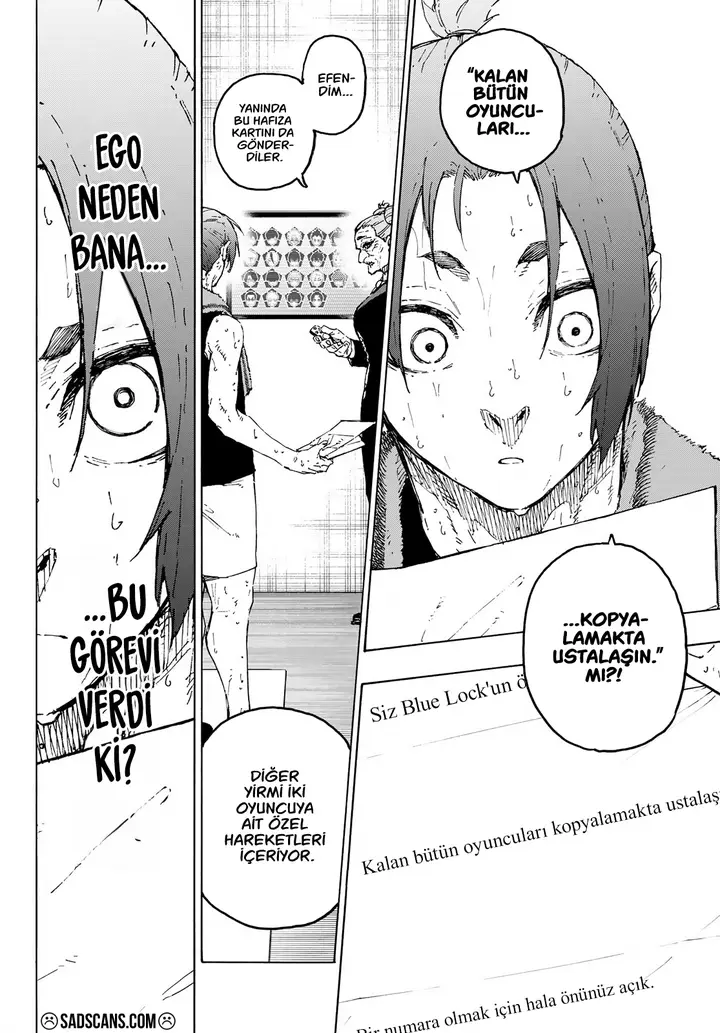 Read Blue Lock Tr Manga Online