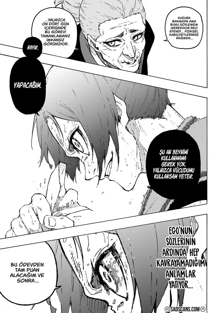 Read Blue Lock Tr Manga Online