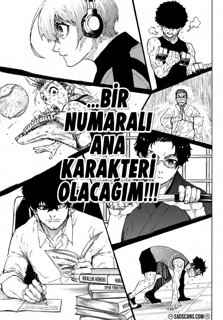Read Blue Lock Tr Manga Online