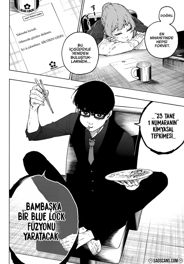 Read Blue Lock Tr Manga Online
