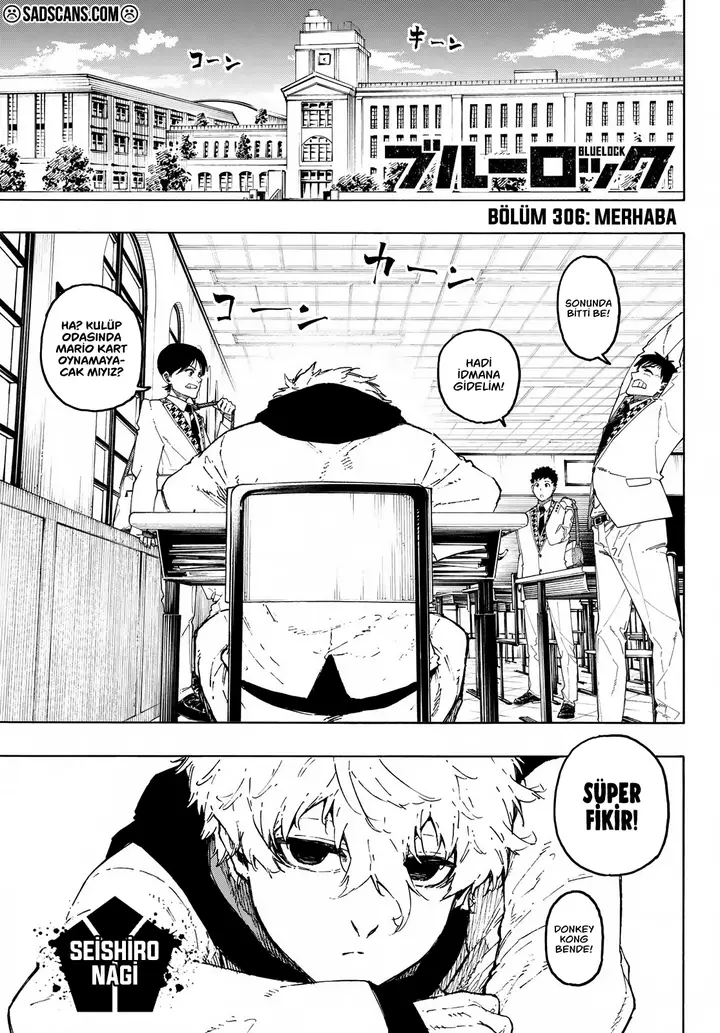 Read Blue Lock Tr Manga Online
