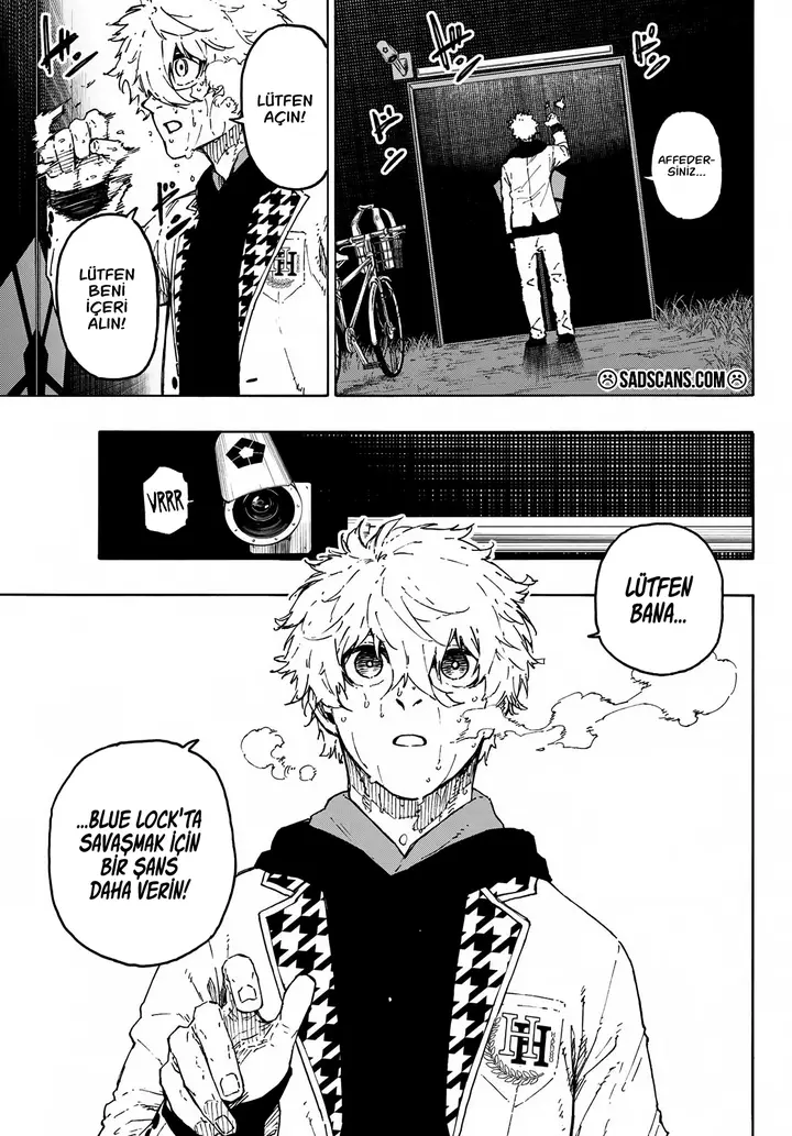 Read Blue Lock Tr Manga Online
