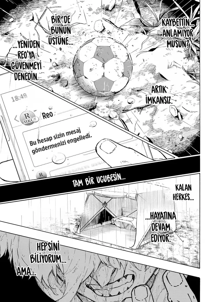 Read Blue Lock Tr Manga Online