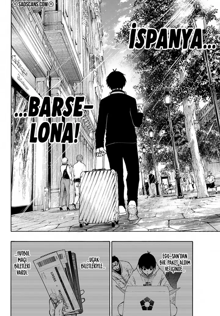 Read Blue Lock Tr Manga Online