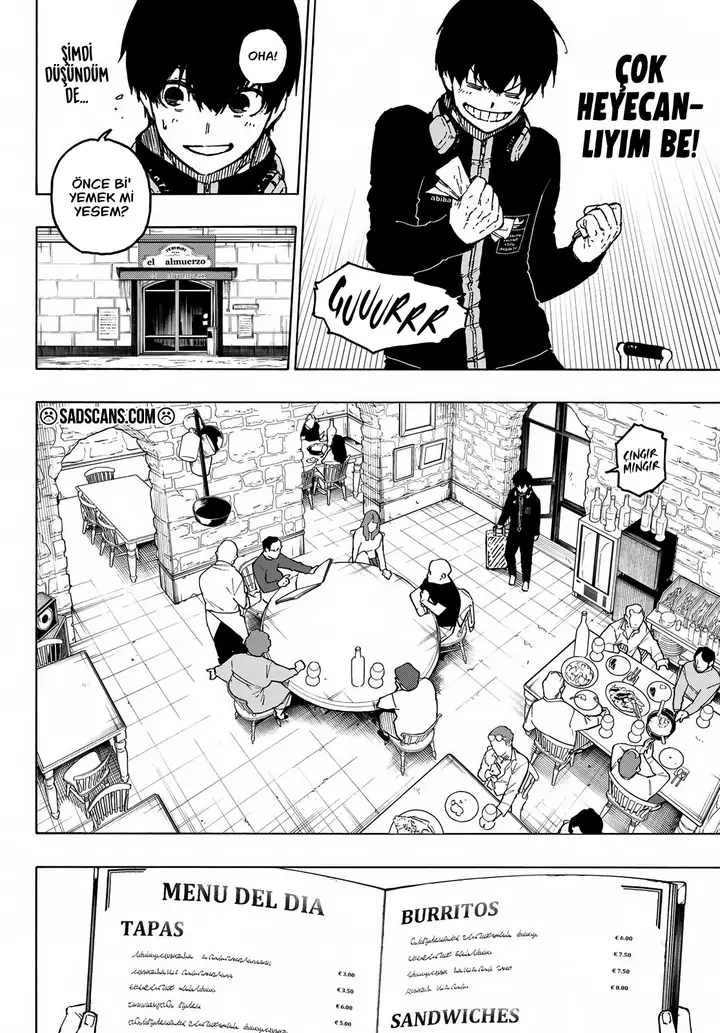 Read Blue Lock Tr Manga Online