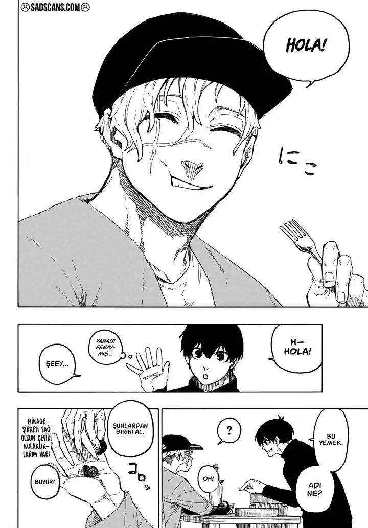 Read Blue Lock Tr Manga Online