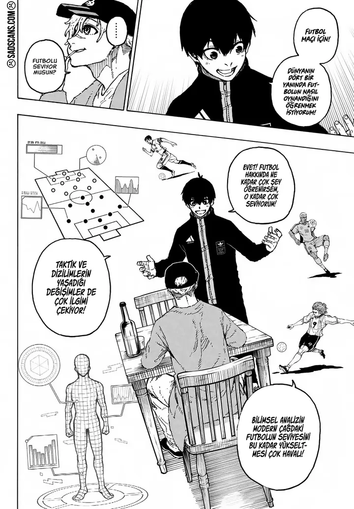 Read Blue Lock Tr Manga Online