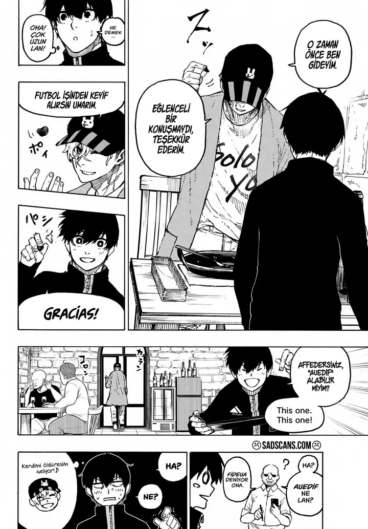 Read Blue Lock Tr Manga Online