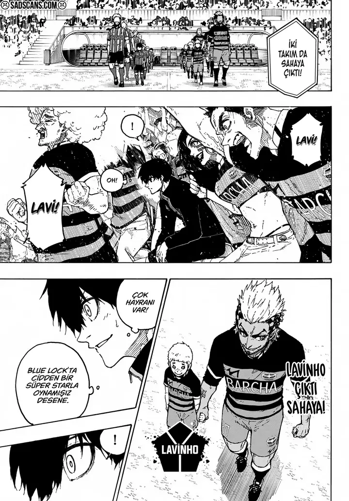 Read Blue Lock Tr Manga Online