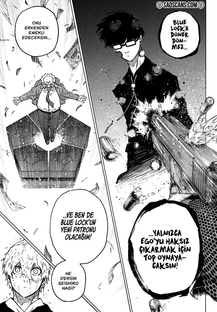 Read Blue Lock Tr Manga Online