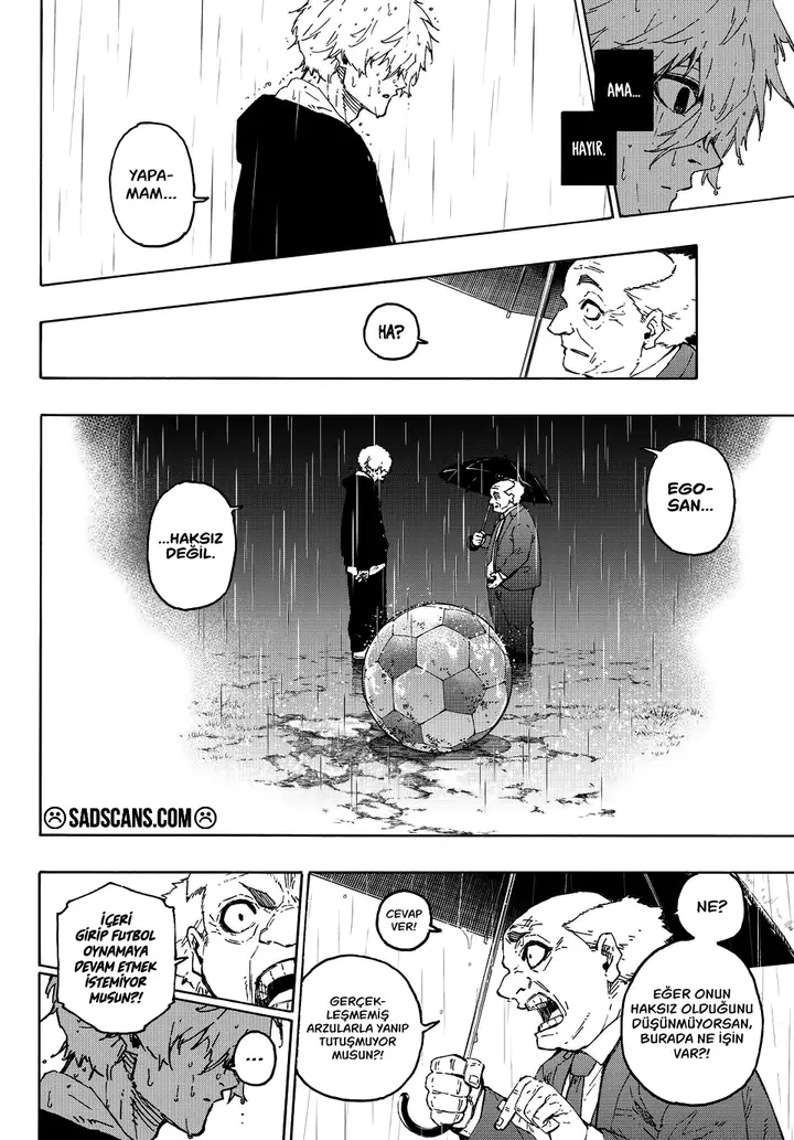 Read Blue Lock Tr Manga Online