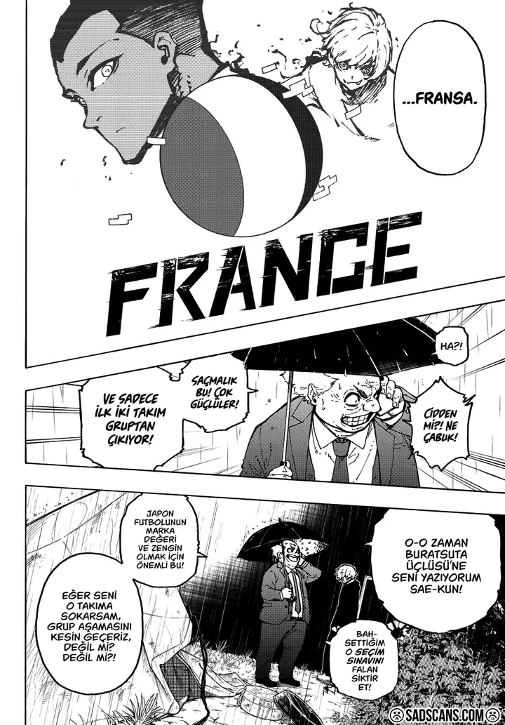 Read Blue Lock Tr Manga Online