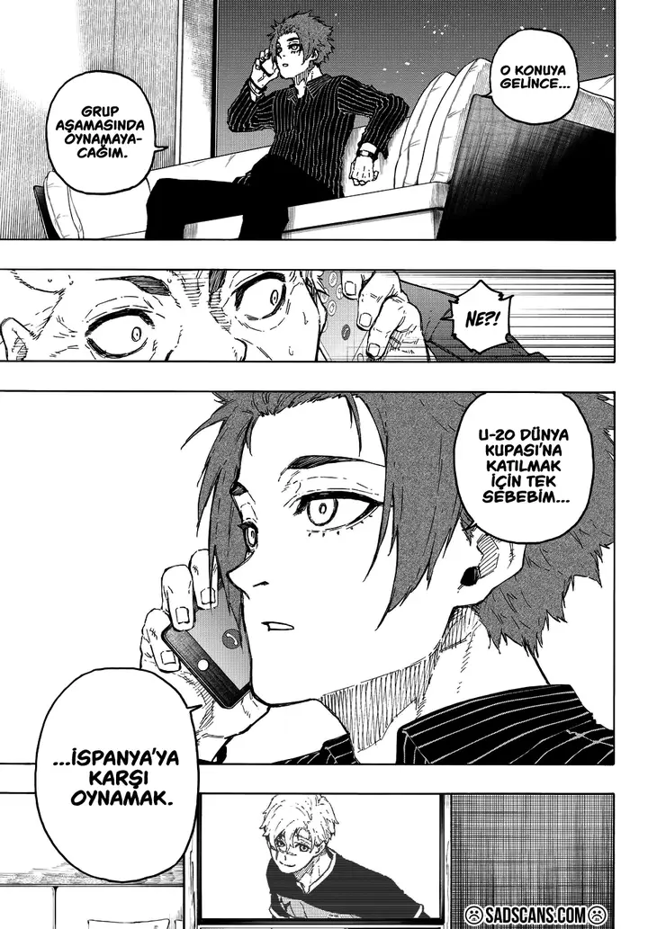Read Blue Lock Tr Manga Online