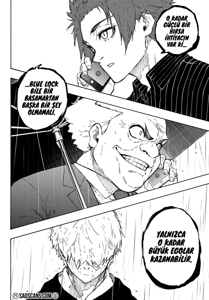 Read Blue Lock Tr Manga Online