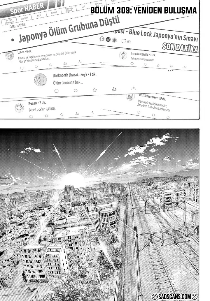 Read Blue Lock Tr Manga Online