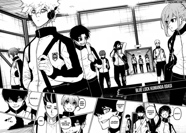 Read Blue Lock Tr Manga Online