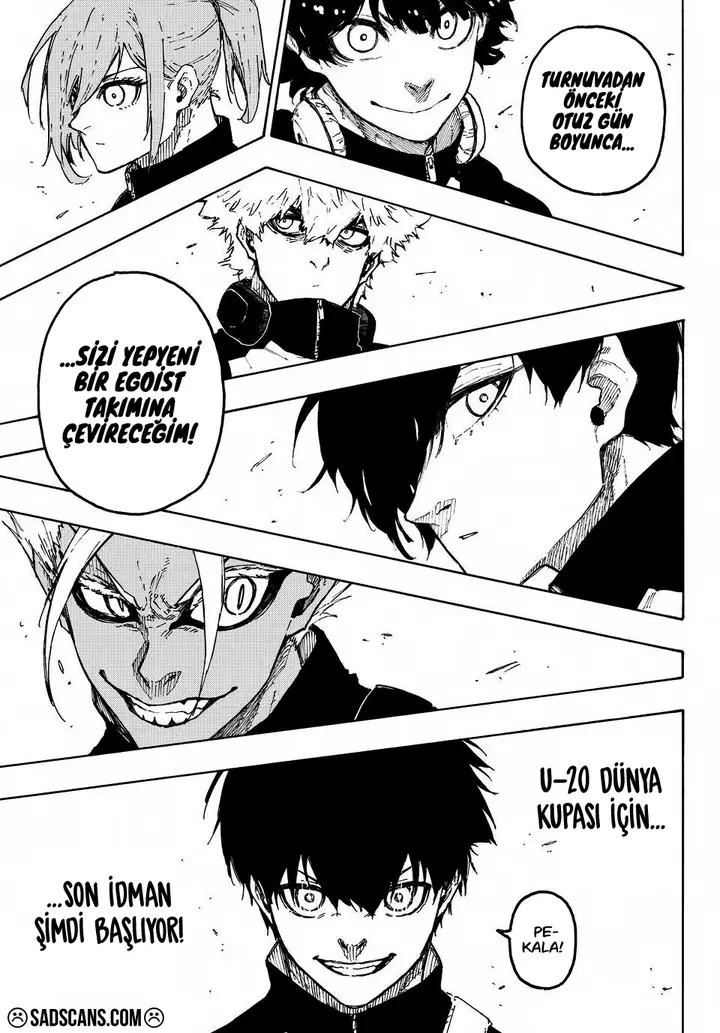 Read Blue Lock Tr Manga Online