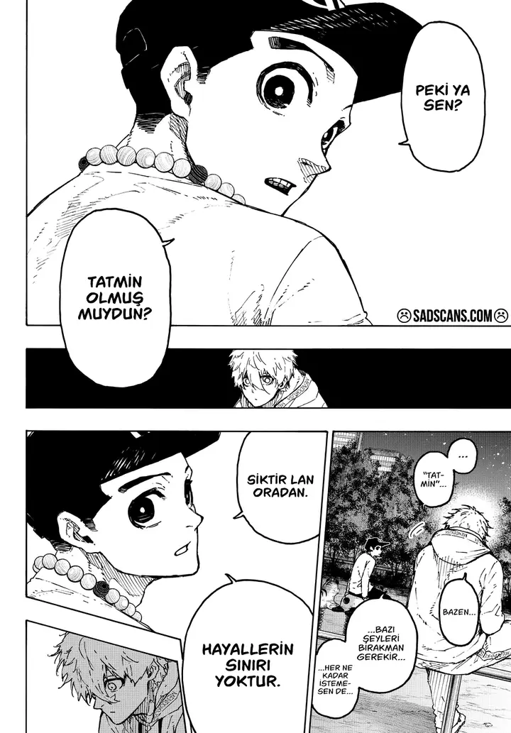 Read Blue Lock Tr Manga Online