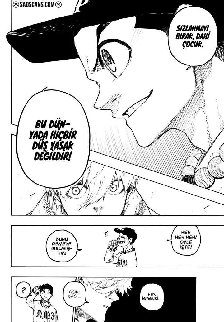 Read Blue Lock Tr Manga Online