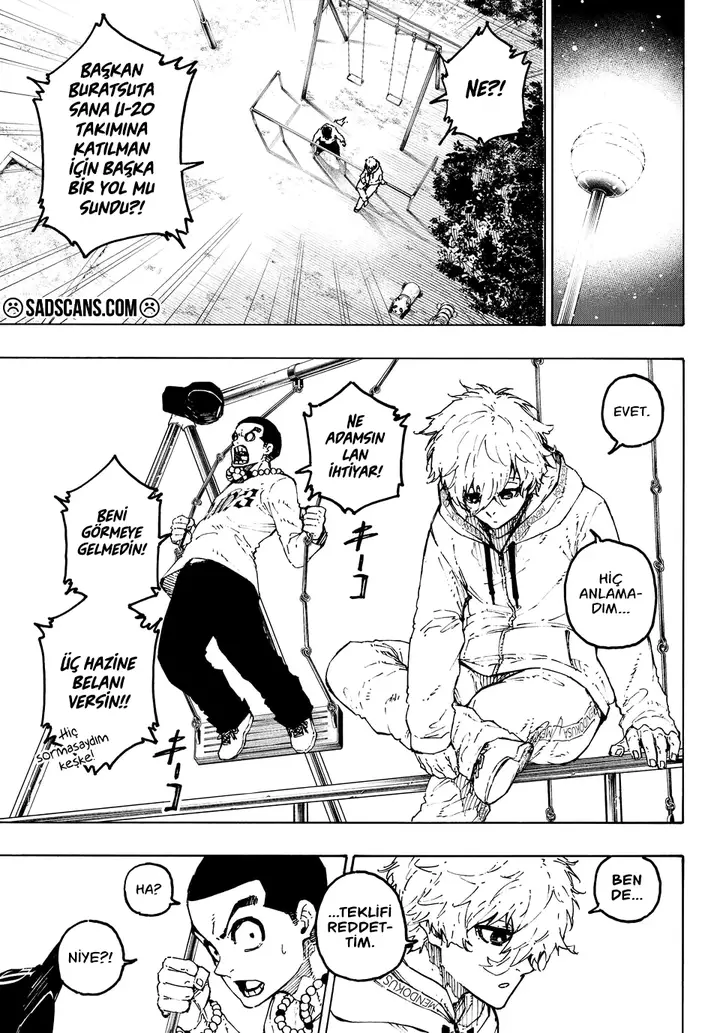 Read Blue Lock Tr Manga Online