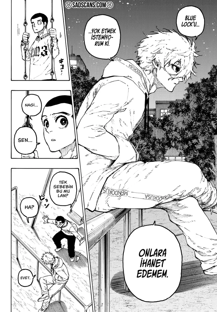 Read Blue Lock Tr Manga Online
