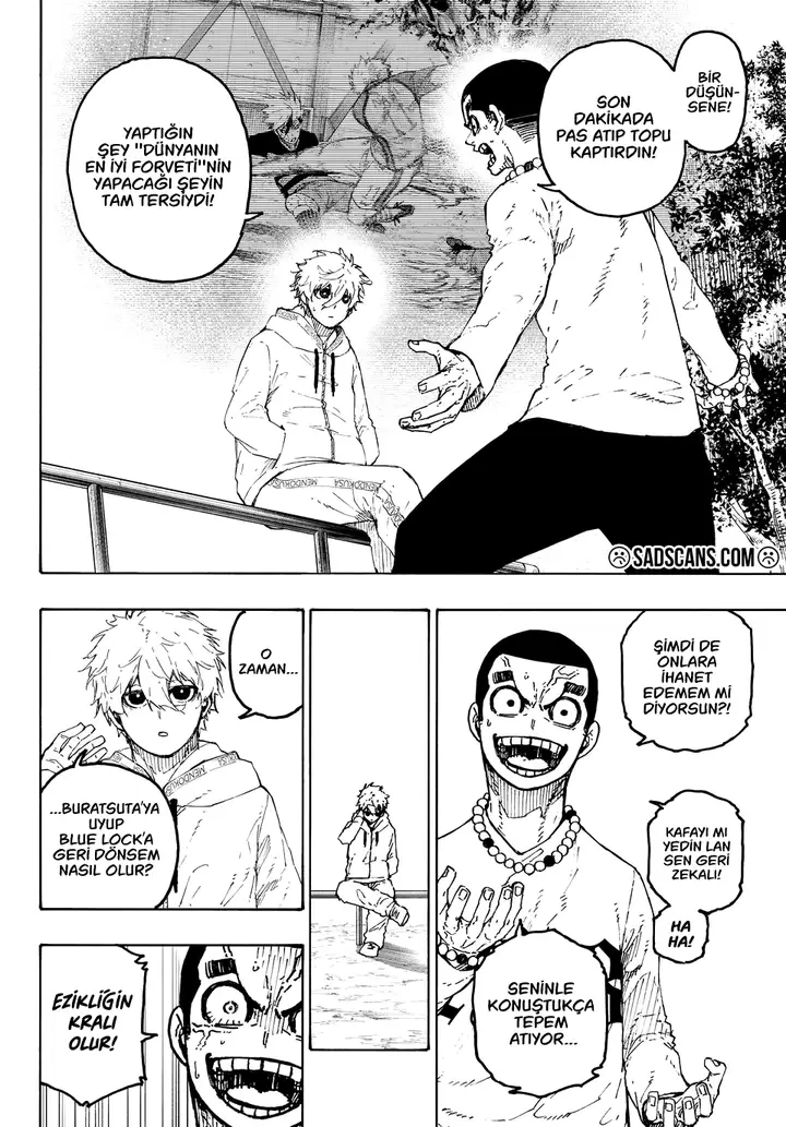 Read Blue Lock Tr Manga Online