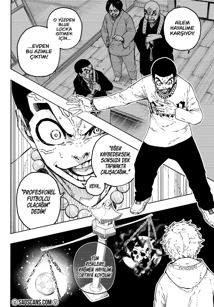 Read Blue Lock Tr Manga Online