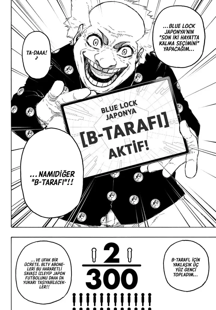 Read Blue Lock Tr Manga Online