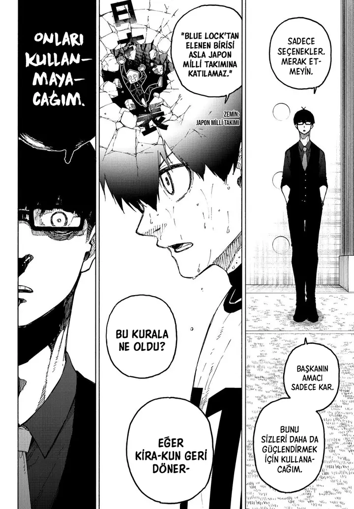 Read Blue Lock Tr Manga Online