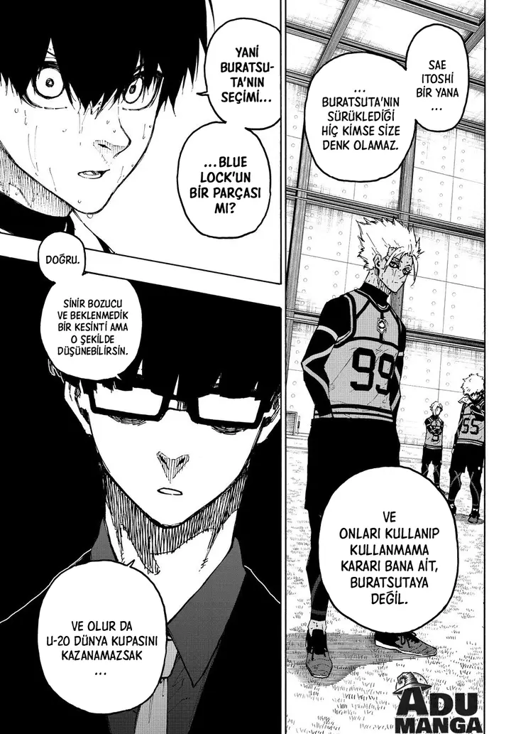 Read Blue Lock Tr Manga Online