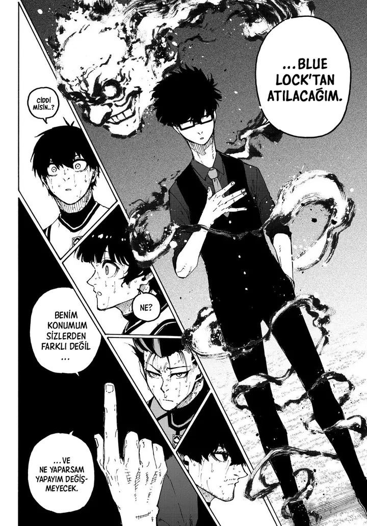 Read Blue Lock Tr Manga Online
