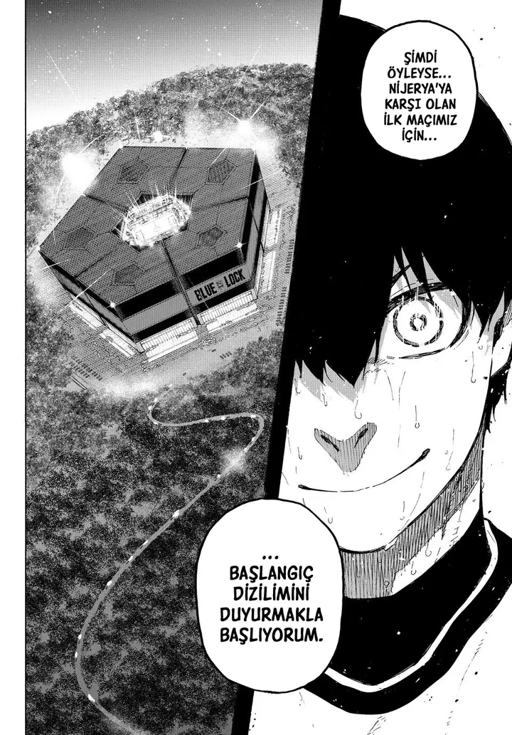 Read Blue Lock Tr Manga Online