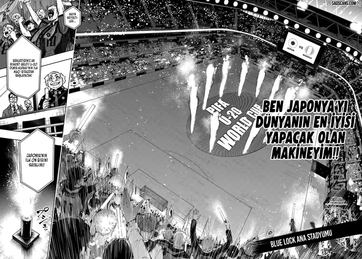 Read Blue Lock Tr Manga Online