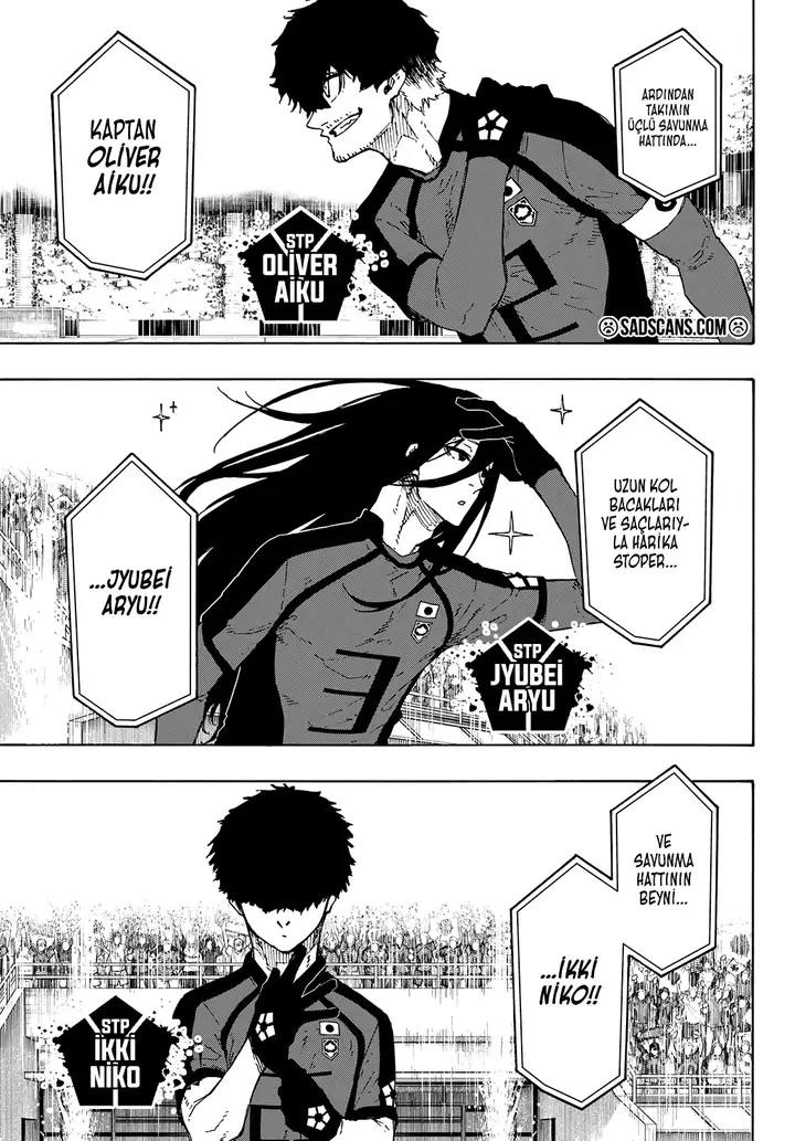 Read Blue Lock Tr Manga Online