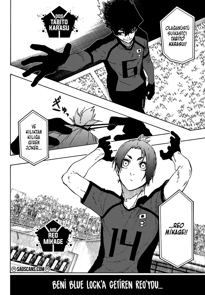 Read Blue Lock Tr Manga Online