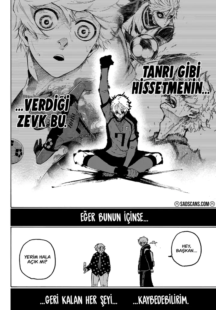 Read Blue Lock Tr Manga Online